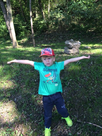 Standardna ribiška...takoooo ribo sem ujel :)