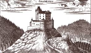 Grad Žovnek nekoč (vir: Wikipedia)