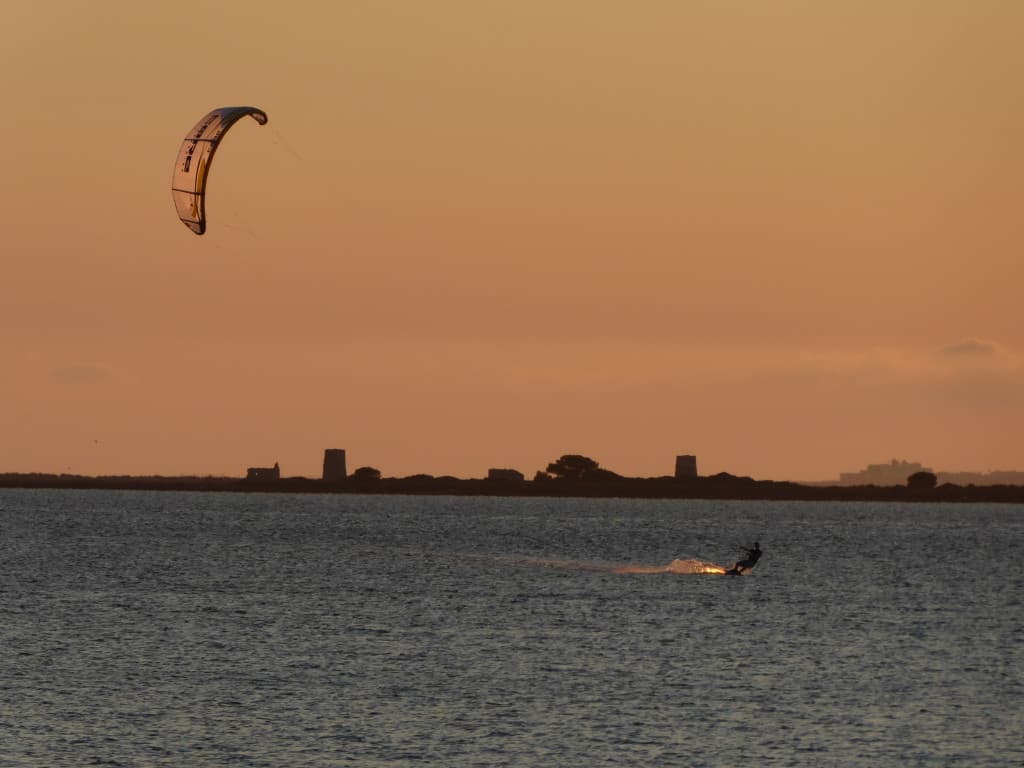 kajtanje ob son¦Źnem zahodu (slika 4)