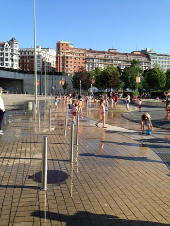 Bilbao v Baskiji, Španija