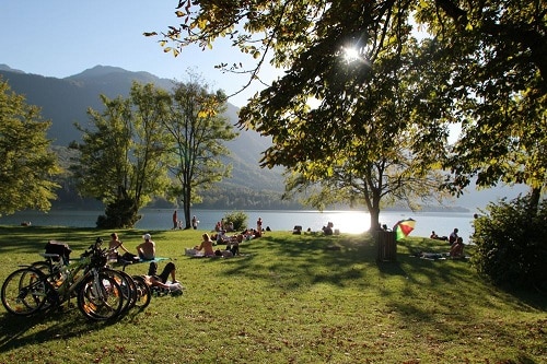 Naravna kopališča, Slovenija