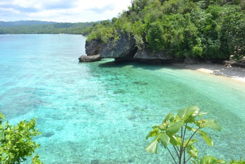 20. Plaža Salagdoong po uri vožnje