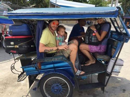 27. Tuk tuk do naslednje prenočitve