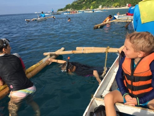 32. Svit ni bil čisto nič prestrašen, ko je šel v vodo