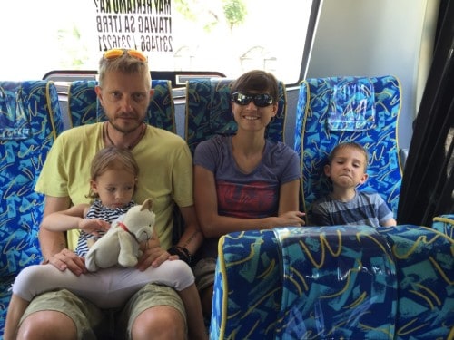 33. Avtobusna vožnja od Osloba do Cebu Citya