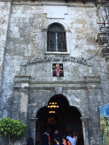 34. Bazilika Santo Nino