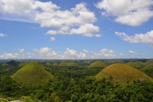 9. Chocolate Hills
