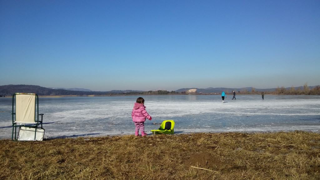 Drsanje, Cerkniško jezero (2)