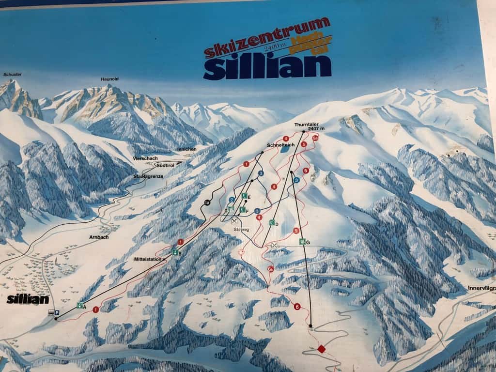 Smučišče Hochpustertal, Sillian