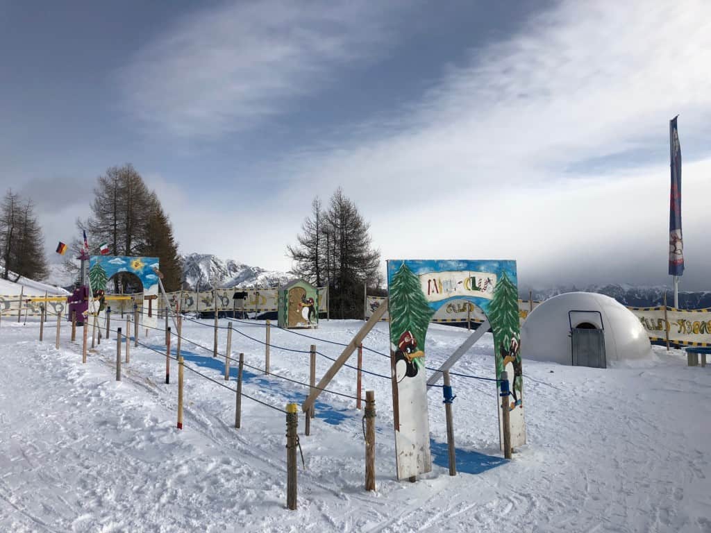 Kinderland (smučanje Sillian, Avstrija)