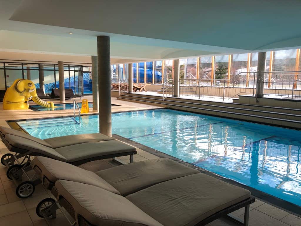 Dolomiten Residenz Sporthotel Sillian (notranji bazeni)