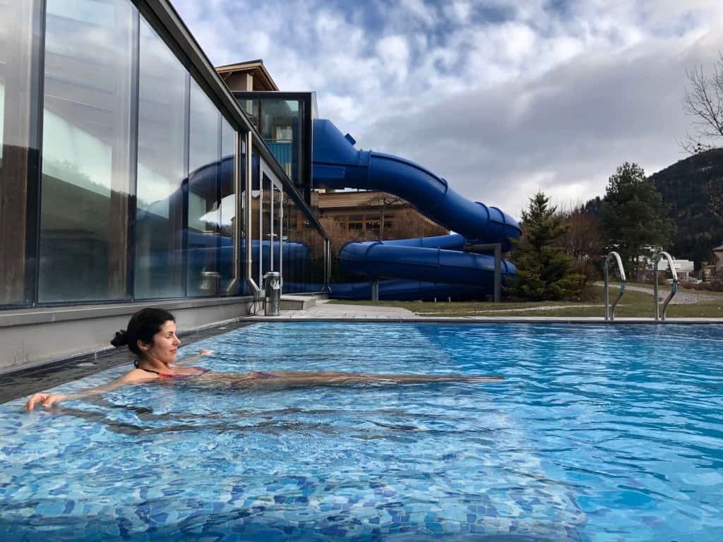 Dolomiten Residenz Sporthotel Sillian (zunanji panoramski bazen)