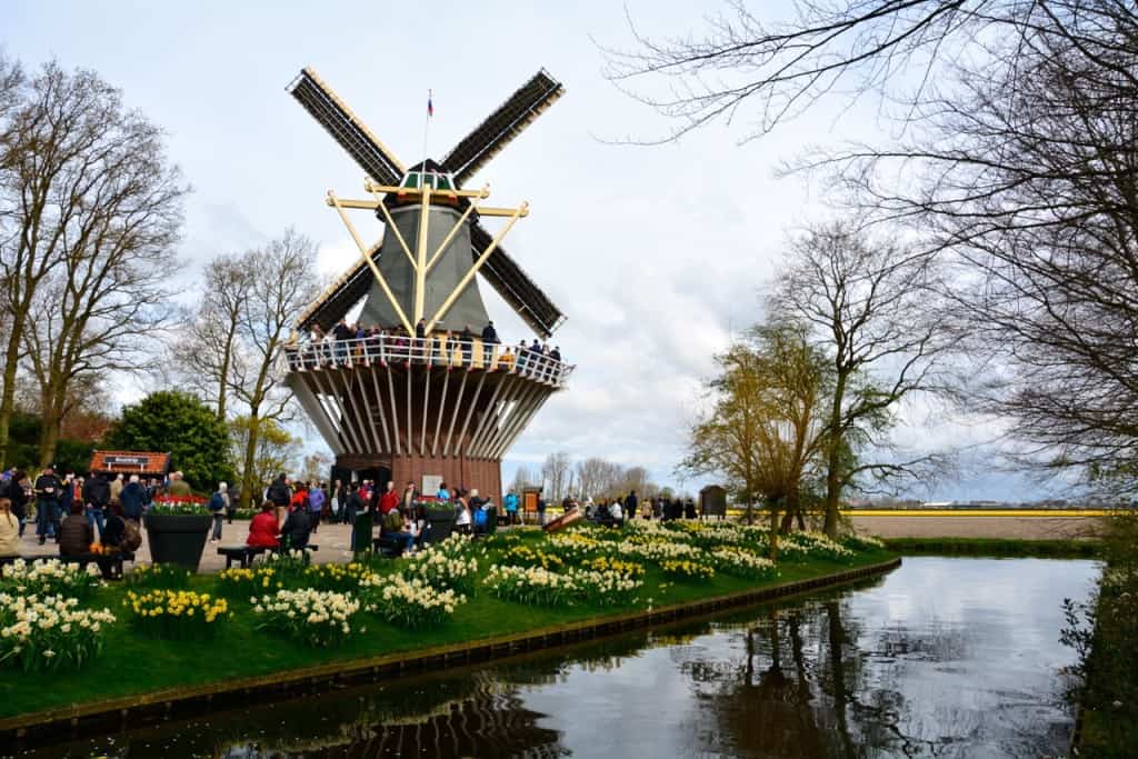 Keukenhof, Nizozemska