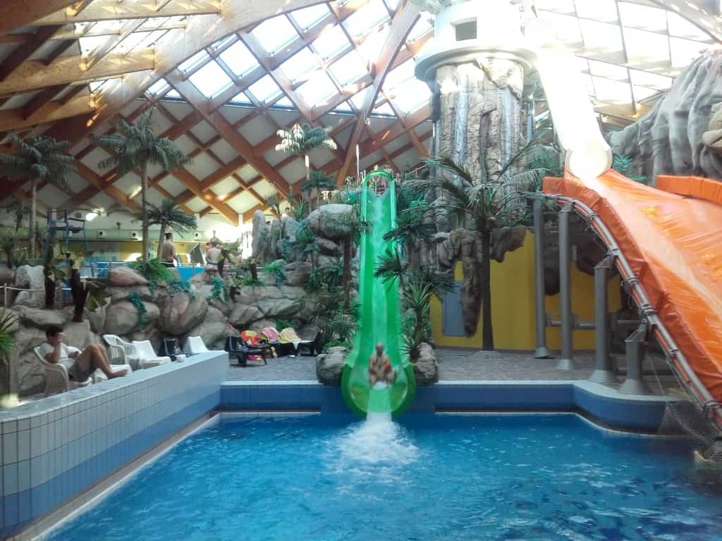 Terme Čatež ponujajo veliko zabave za male in velike.