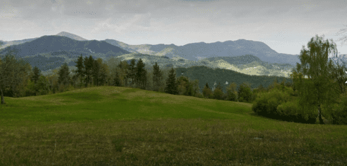 Koča pri Kopitniku - razgled