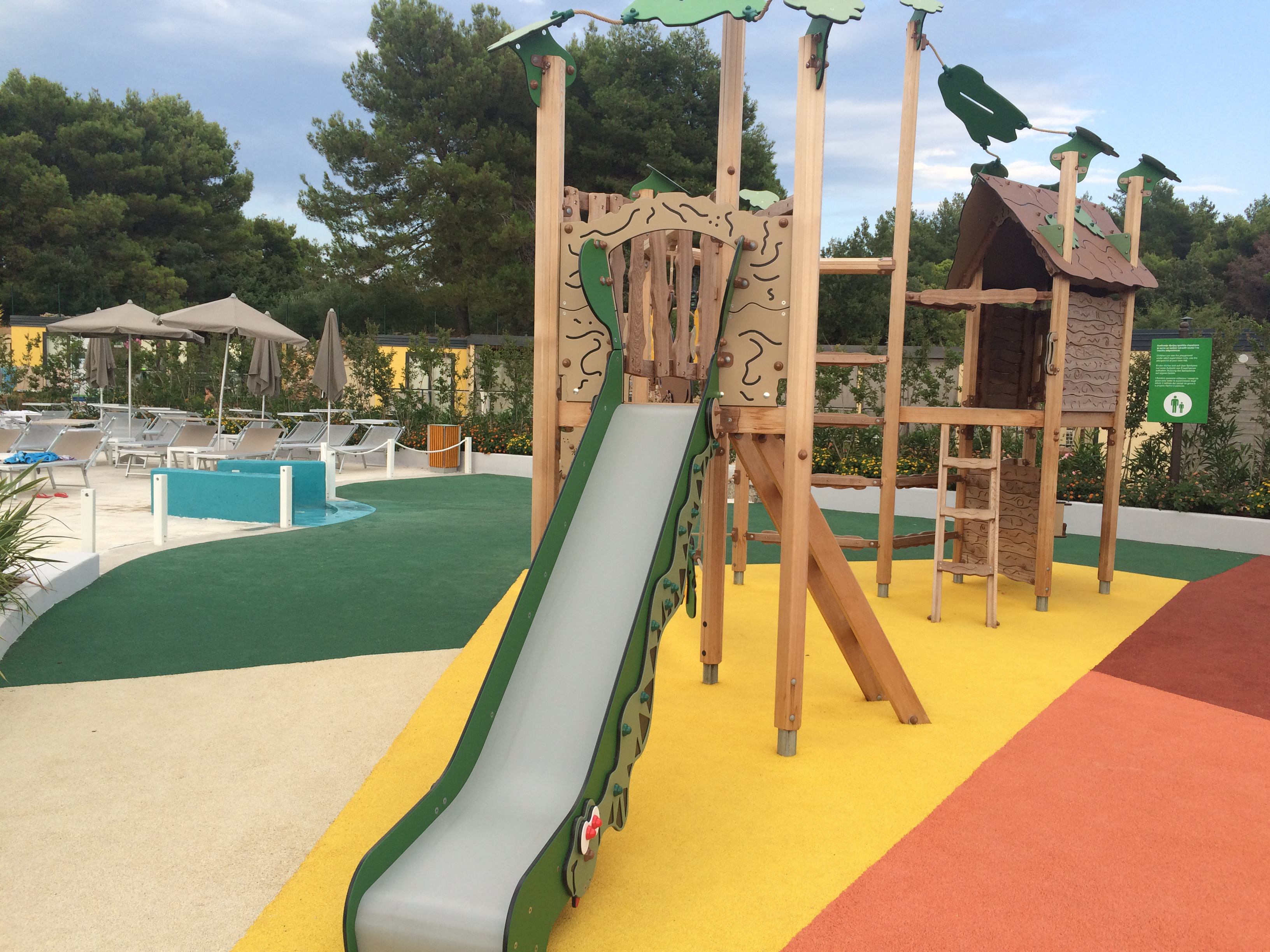 Kamping Krk_otroško igrišče
