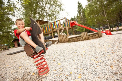 Šobec, otroško igrišče