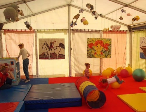 Pleničkarnica skupaj s pokrito igralnico, Velenje