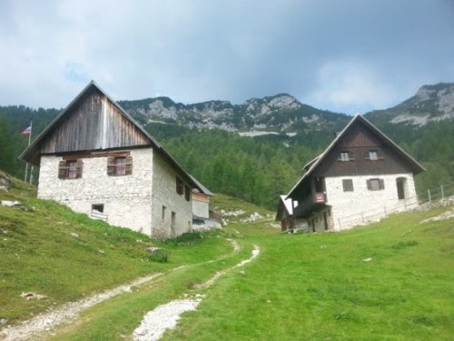 Blejska koča