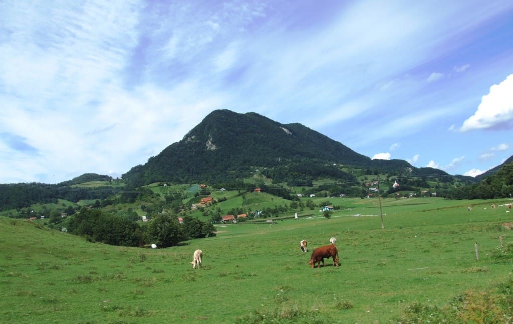 Donačka gora je redno obiskana izletna točka ta obiskovalce Rogatca