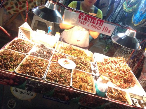 Hrana z ulice, Bangkok