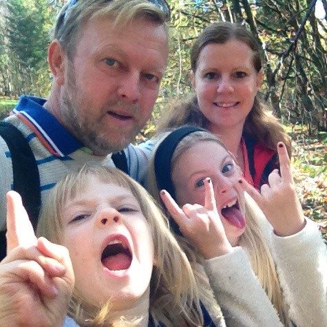 "Odštekana" družina Matjaža Javšnika