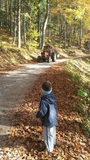 Na Sv. Primož z otrokom