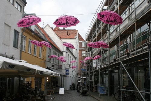 Ulične instalacije v Aarhusu, Danska