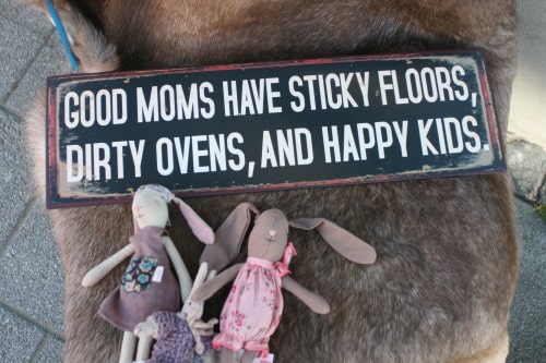 abavni suvenirji v eni izmed butičnih trgovinic v Vordingborgu, Danska