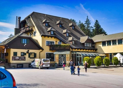 Ranč Burger ima tudi svoj hotel, restavracijo