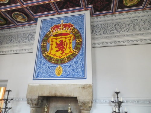 Grb škotskih kraljev, Škotska