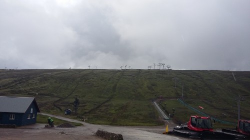 Škotsko smučišče, Škotska z otroki