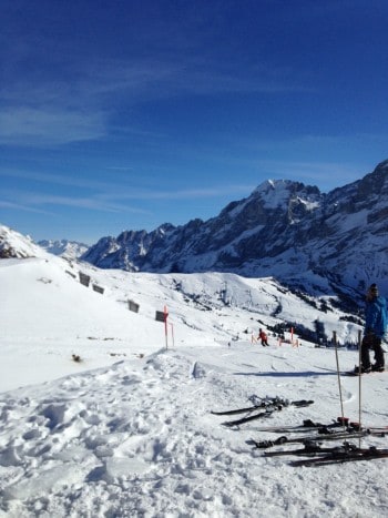 Smučanje z otroki, Grindelwald