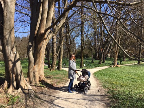 Vozičkanje, top 3 aktivnosti za fit mame