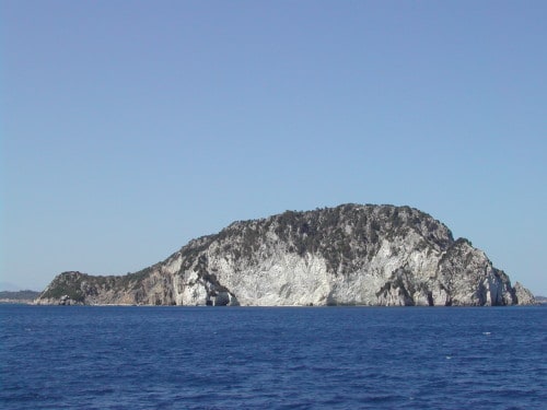 Želvji otork Marathonisi (Zakintos, Grčija)