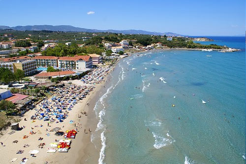 Letovišče Tsilivi je primerno za družine (Zakintos, Grčija)