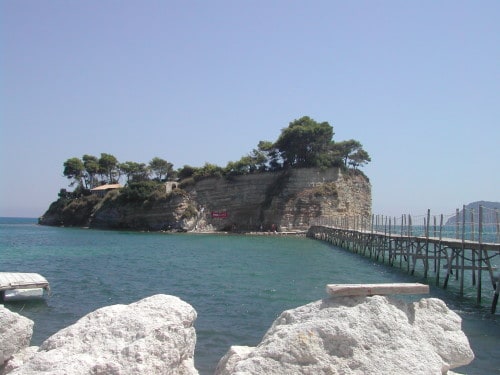 Otoček Ag. Sostis, Zakintos, Grčija