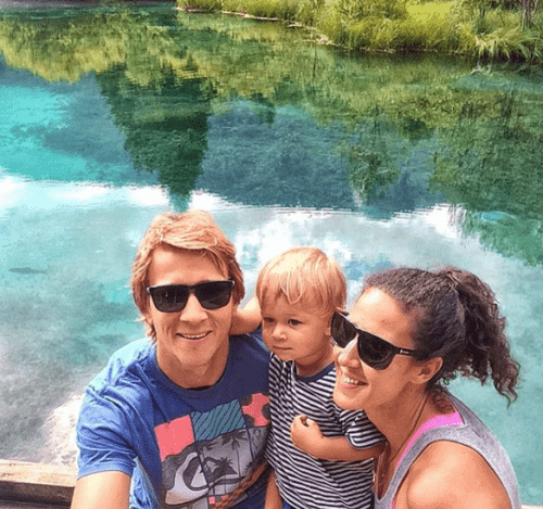 Nuša, Aleš in Lan pri Zelencih, Kranjska gora