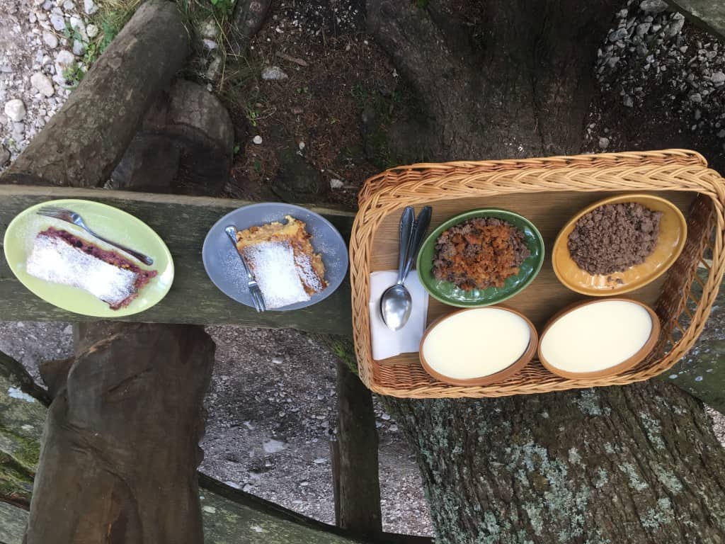 Domače specialitete, Solčava