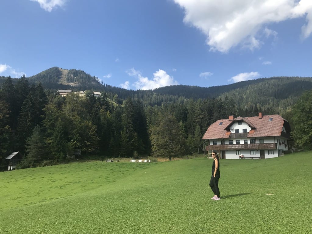 Turstična kmetija Žibovt, Solčavska panoramska cesta