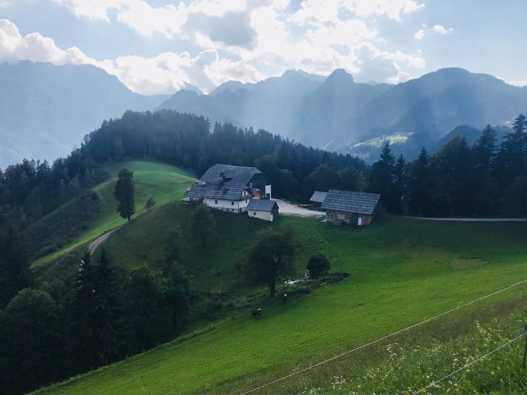 Klemenškova kmetija, Solčavska panoramska pot
